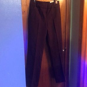 New wine colored trousers. Wide leg. Brand new with tags. Size 6